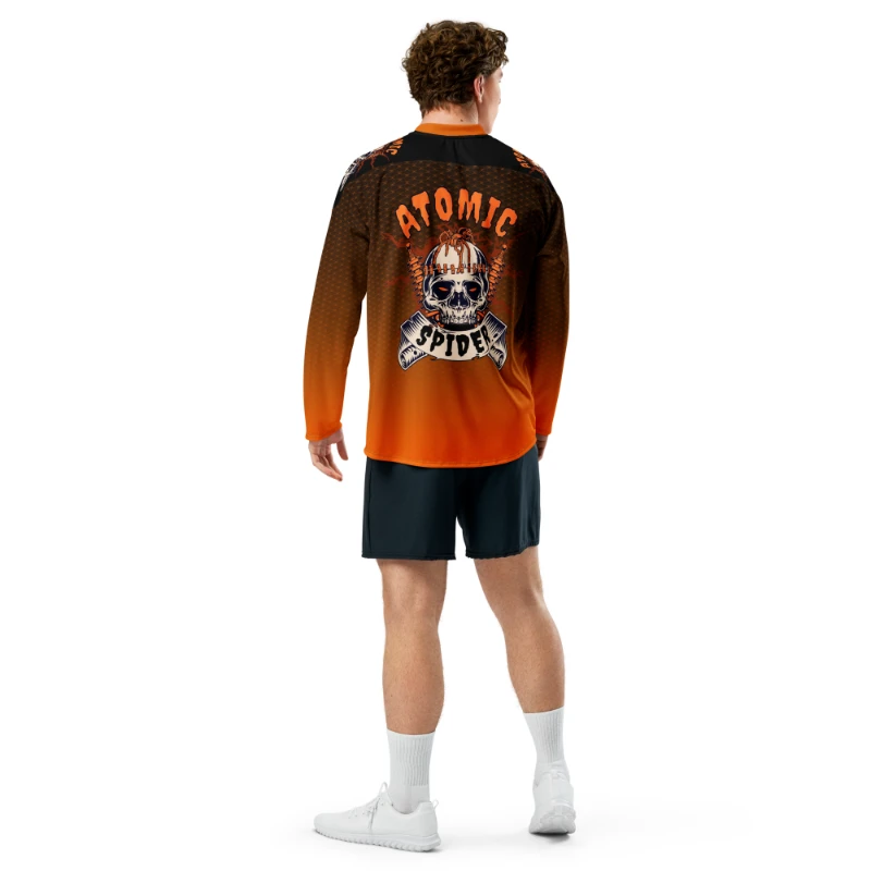 Atomic Spider Unisex Recycled Hockey Jersey