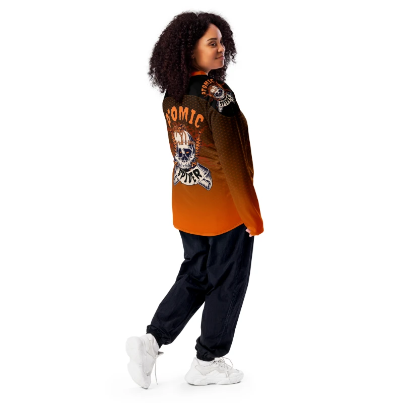 Atomic Spider Unisex Recycled Hockey Jersey