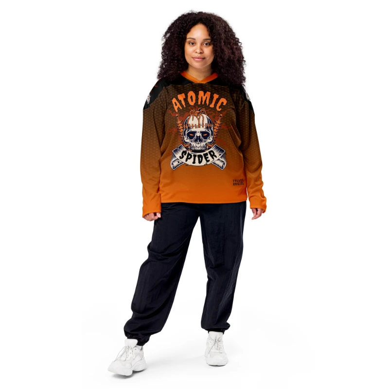 Atomic Spider Unisex Recycled Hockey Jersey