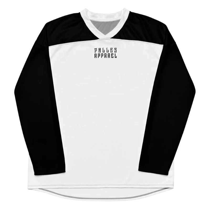 Big Skull Back Unisex Recycled Hockey Jersey