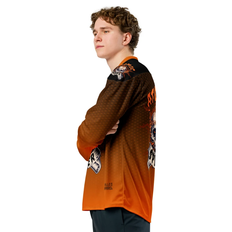 Atomic Spider Unisex Recycled Hockey Jersey