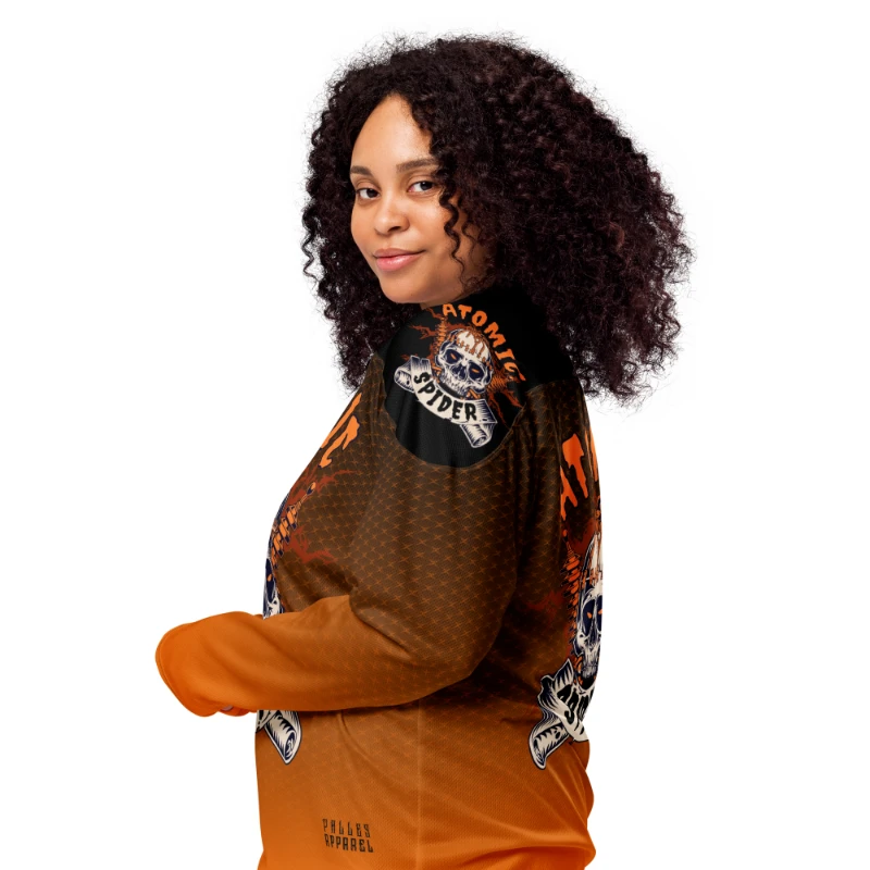 Atomic Spider Unisex Recycled Hockey Jersey