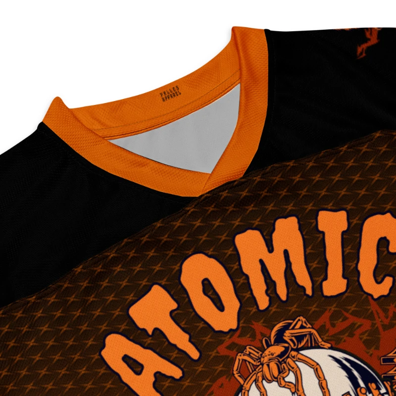 Atomic Spider Unisex Recycled Hockey Jersey
