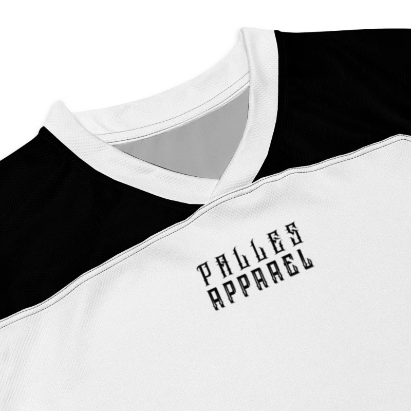 Big Skull Back Unisex Recycled Hockey Jersey