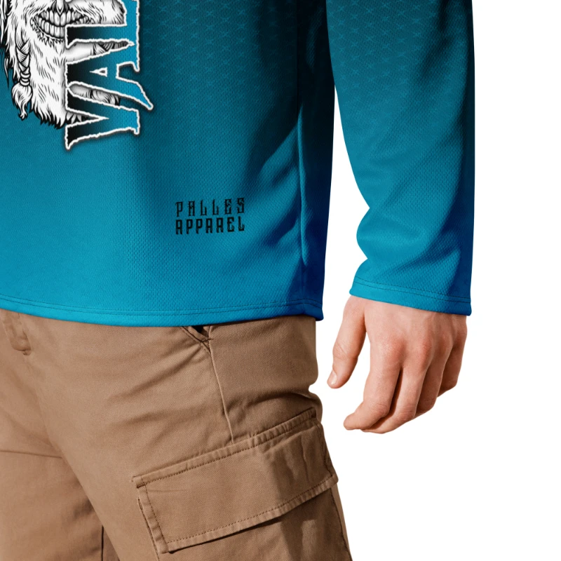 Valhalla Skull Axes Unisex Recycled Hockey Jersey
