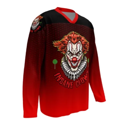 Insane Clown Unisex Recycled Hockey Jersey
