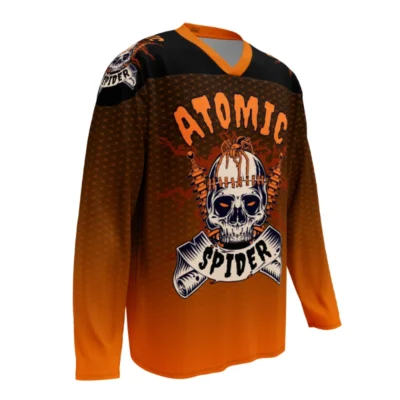 Atomic Spider Unisex Recycled Hockey Jersey