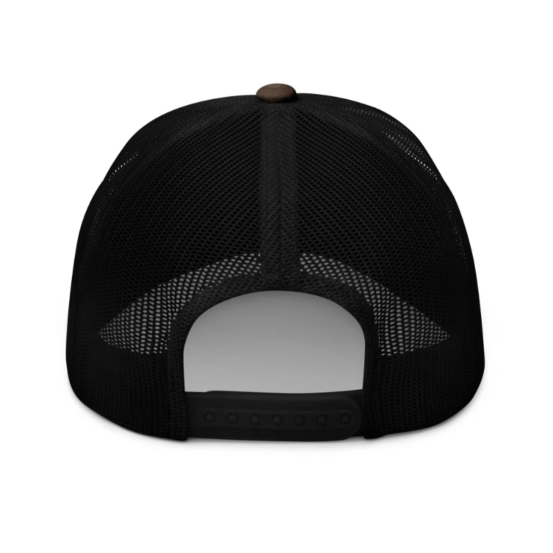camouflage-trucker-hat-camo-black-back-6675b70bbba13 Black VooDoo Camouflage Trucker Hat