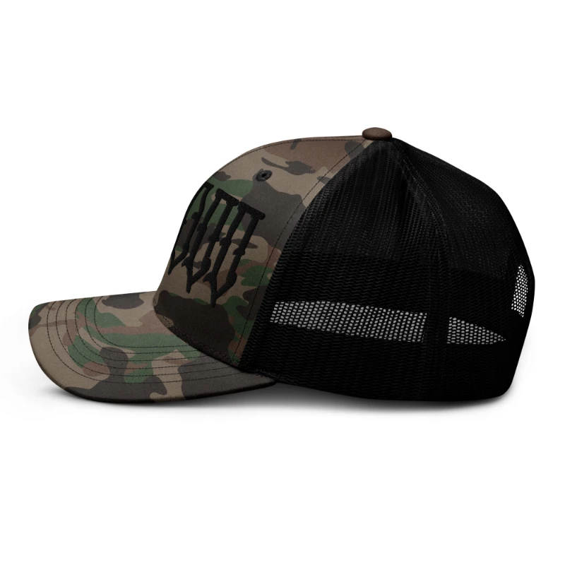 camouflage-trucker-hat-camo-black-left-6675b70bbbaab Black VooDoo Camouflage Trucker Hat