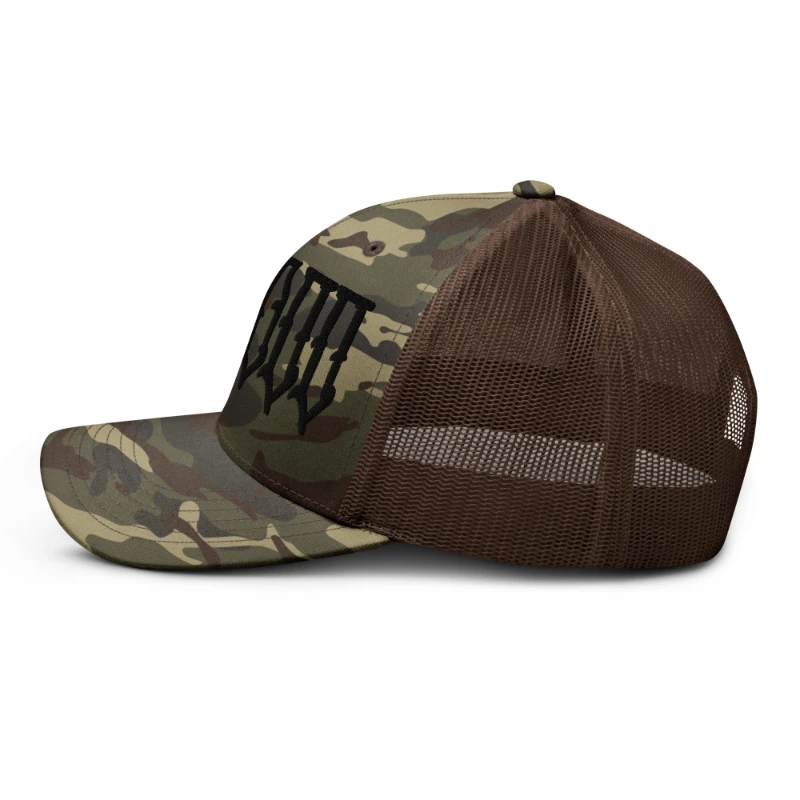 camouflage-trucker-hat-camo-brown-left-6675b70bbc4c3 Black VooDoo Camouflage Trucker Hat