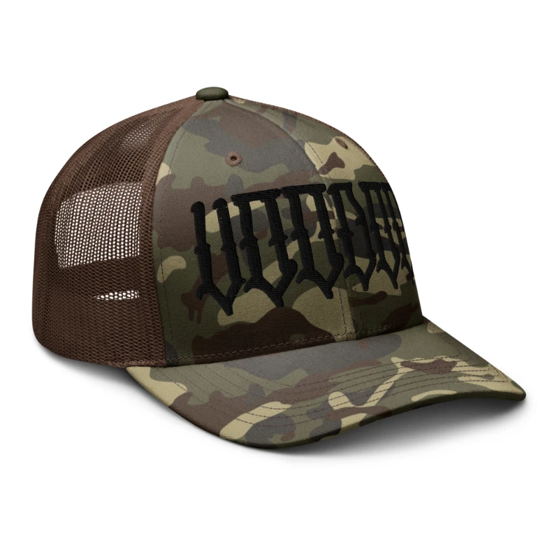 camouflage-trucker-hat-camo-brown-right-front-6675b70bbc791 Black VooDoo Camouflage Trucker Hat