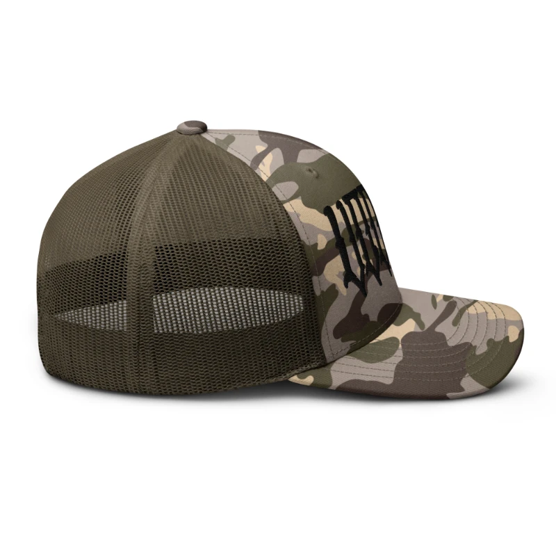 camouflage-trucker-hat-camo-olive-right-6675b70bbd199 Black VooDoo Camouflage Trucker Hat