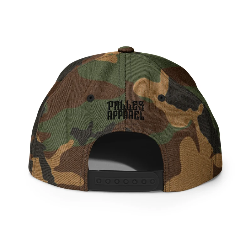 classic-snapback-green-camo-back-667808443738e Black Voodoo Green Camouflage Snapback Hat
