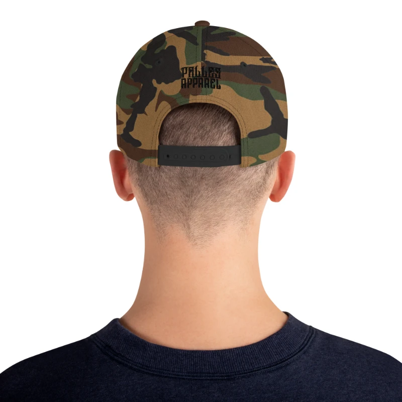 classic-snapback-green-camo-back-66780844377d6 Black Voodoo Green Camouflage Snapback Hat
