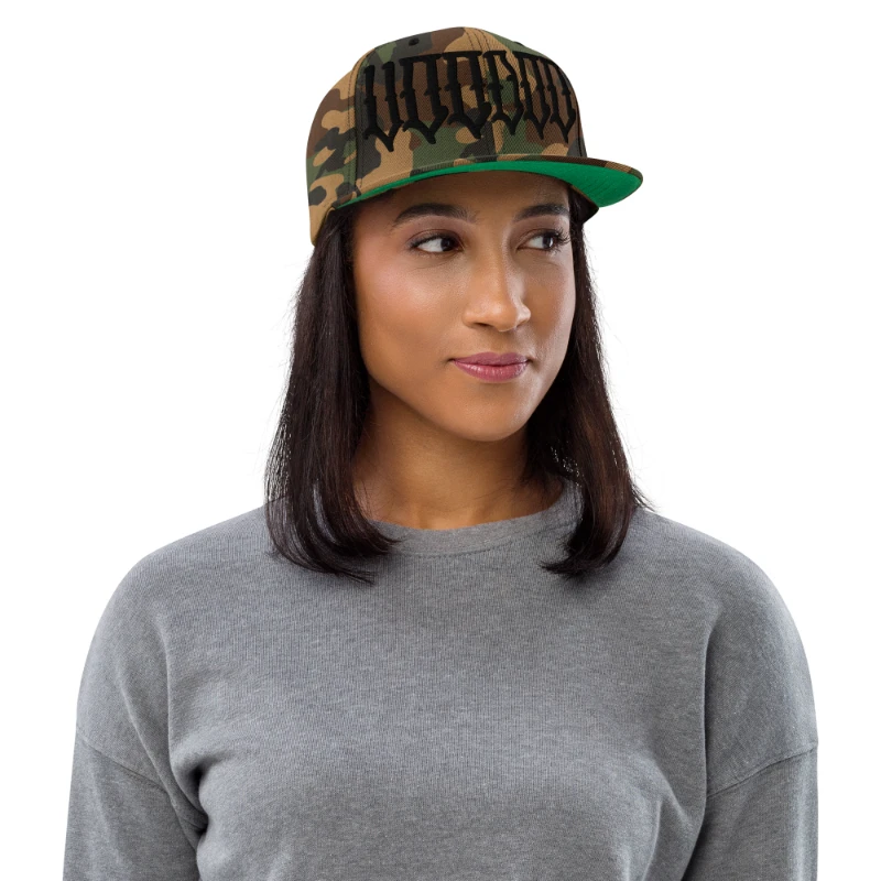 classic-snapback-green-camo-front-66780844356b1 Black Voodoo Green Camouflage Snapback Hat