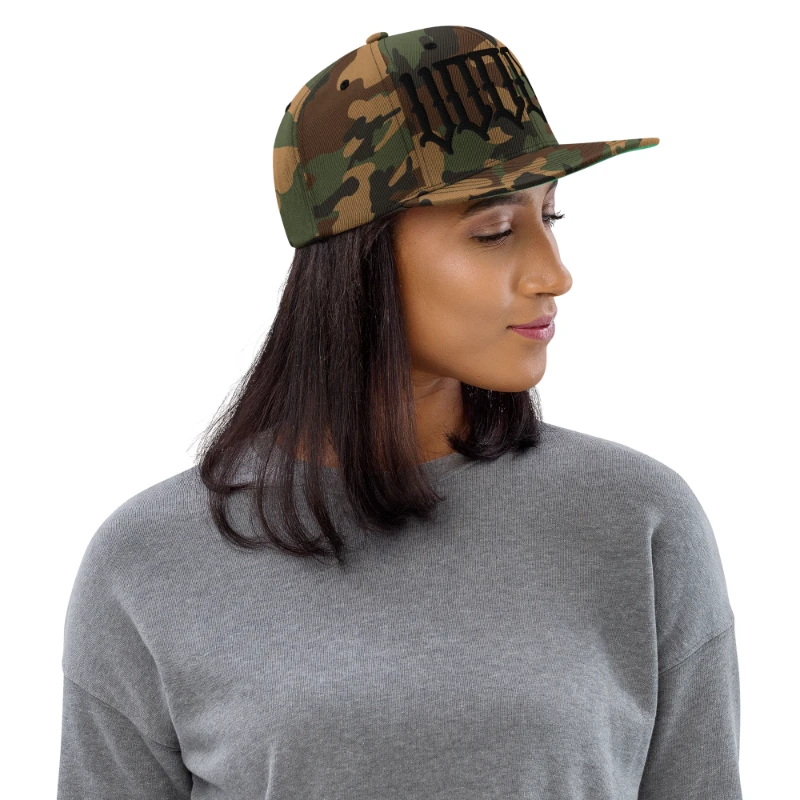 classic-snapback-green-camo-right-side-667808443687e Black Voodoo Green Camouflage Snapback Hat