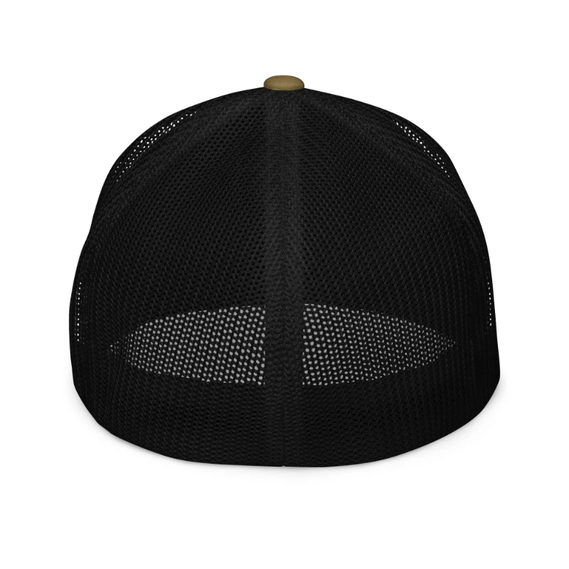 closed-back-trucker-cap-multicam-green-black-back-66780bc368023 Black VooDoo Camouflage Closed-back Trucker Cap