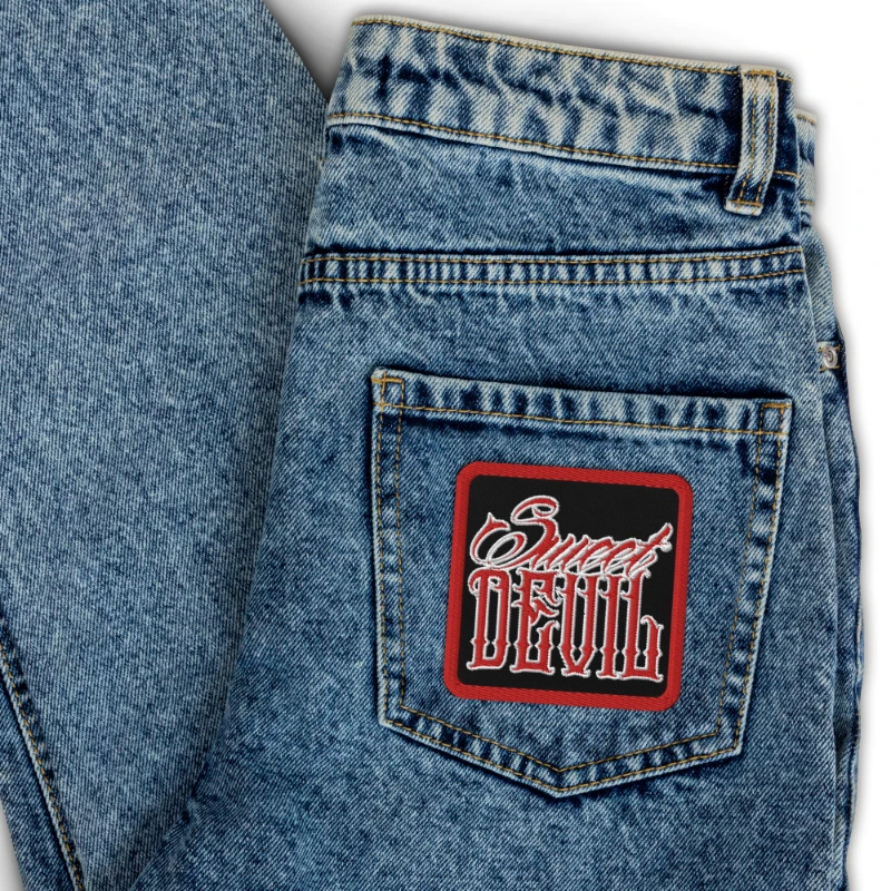 embroidered-patches-black-square-3x3-front-66708be55b938 Sweet Devil Embroidered patches