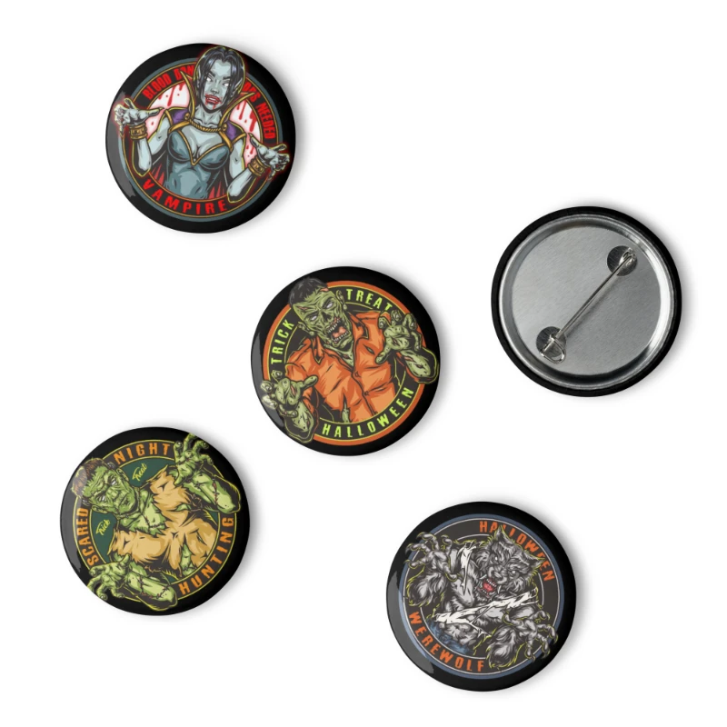 set-of-pin-buttons-white-1.25-front-2-667b0913df5cf Monsters Set of pin buttons