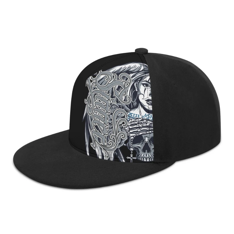 Sinner Angel Casual Hip-hop Hats