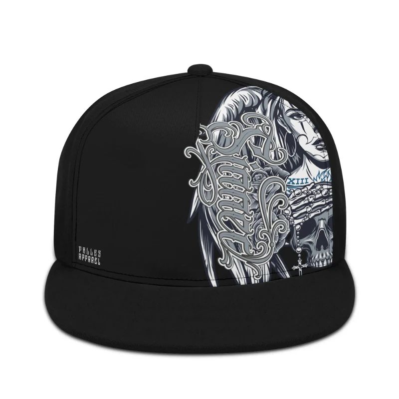 Sinner Angel Casual Hip-hop Hats