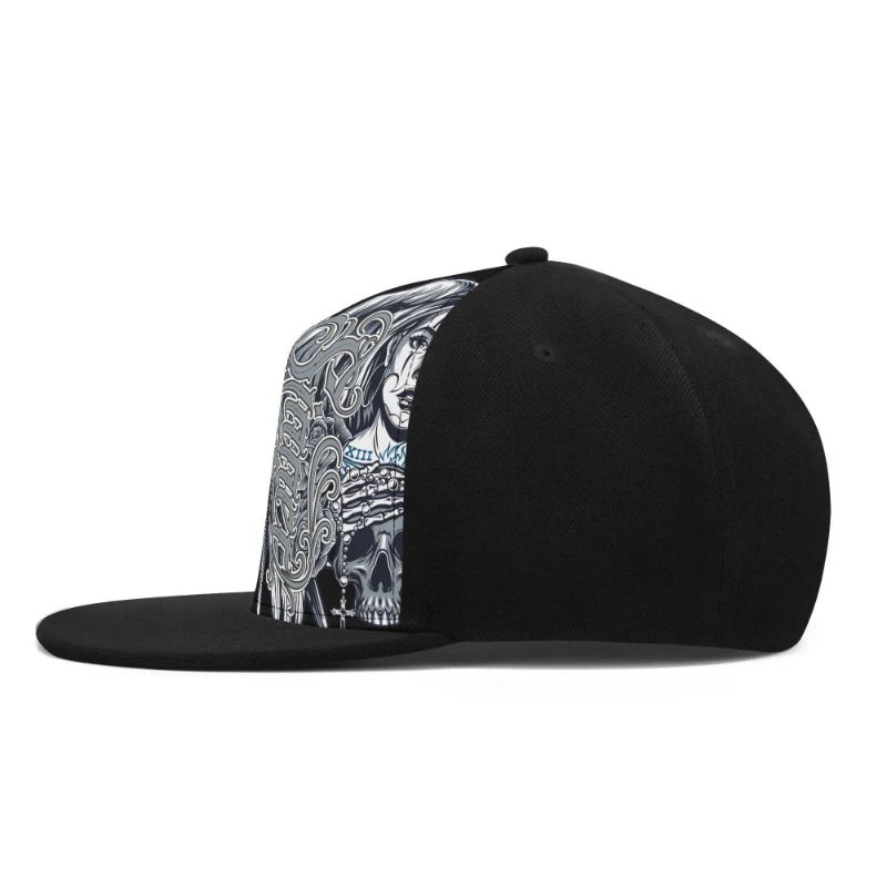 Sinner Angel Casual Hip-hop Hats