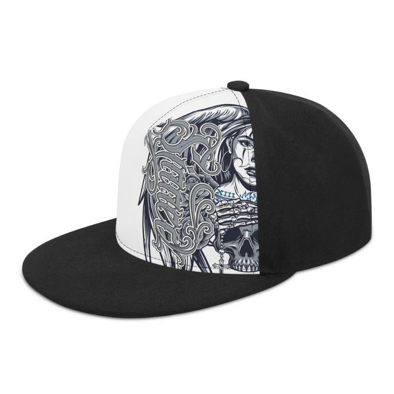 Sinner Angel Casual Hip-hop Hats