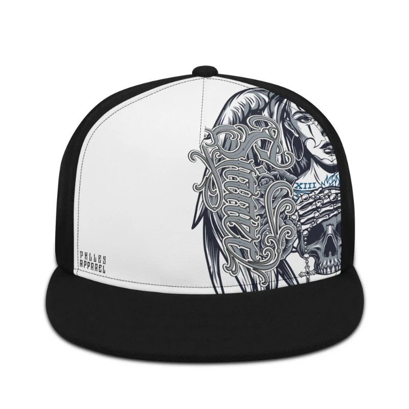 Sinner Angel Casual Hip-hop Hats