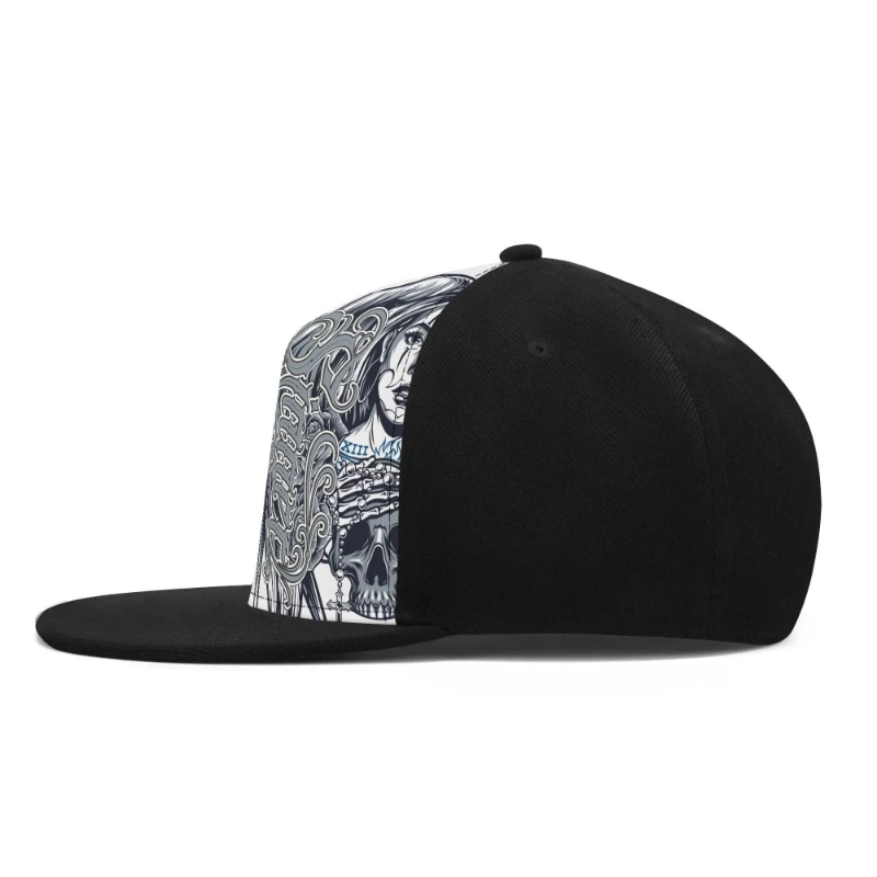 Sinner Angel Casual Hip-hop Hats