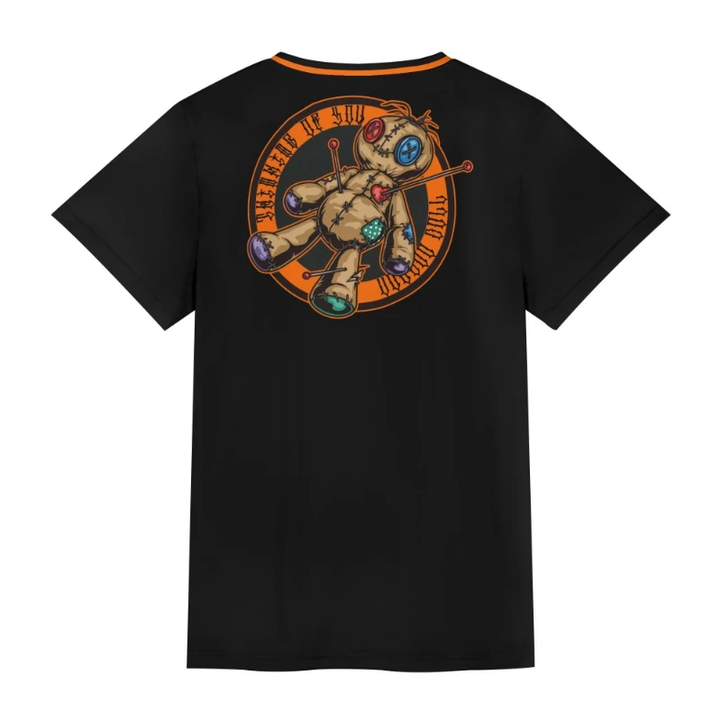 1720889245-2-6m6T21hqGG Voodoo Doll Unisex Short Sleeve T-shirts