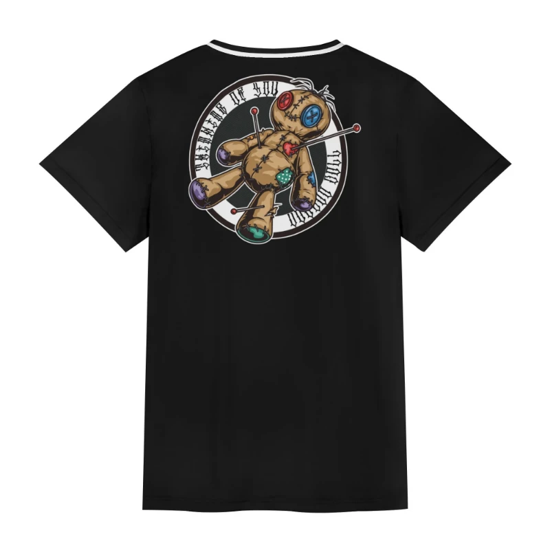 1720889368-2-0pAKUjnrlG Voodoo Doll Unisex Short Sleeve T-shirts