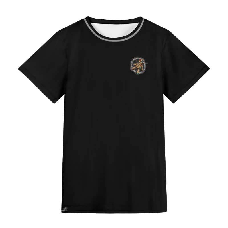 Voodoo Doll Unisex Short Sleeve T-shirts