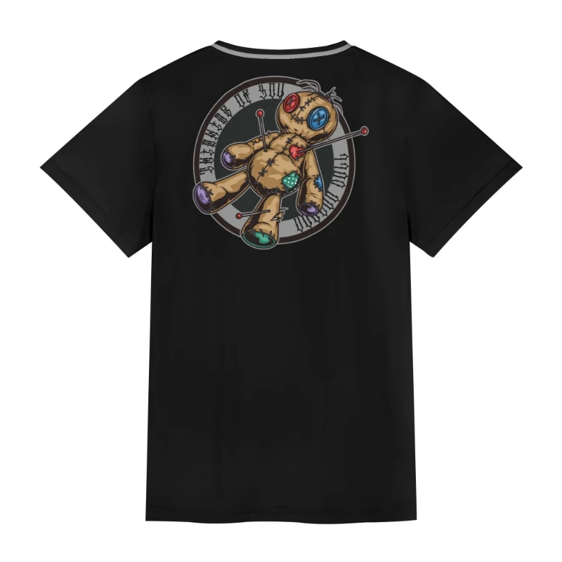 Voodoo Doll Unisex Short Sleeve T-shirts