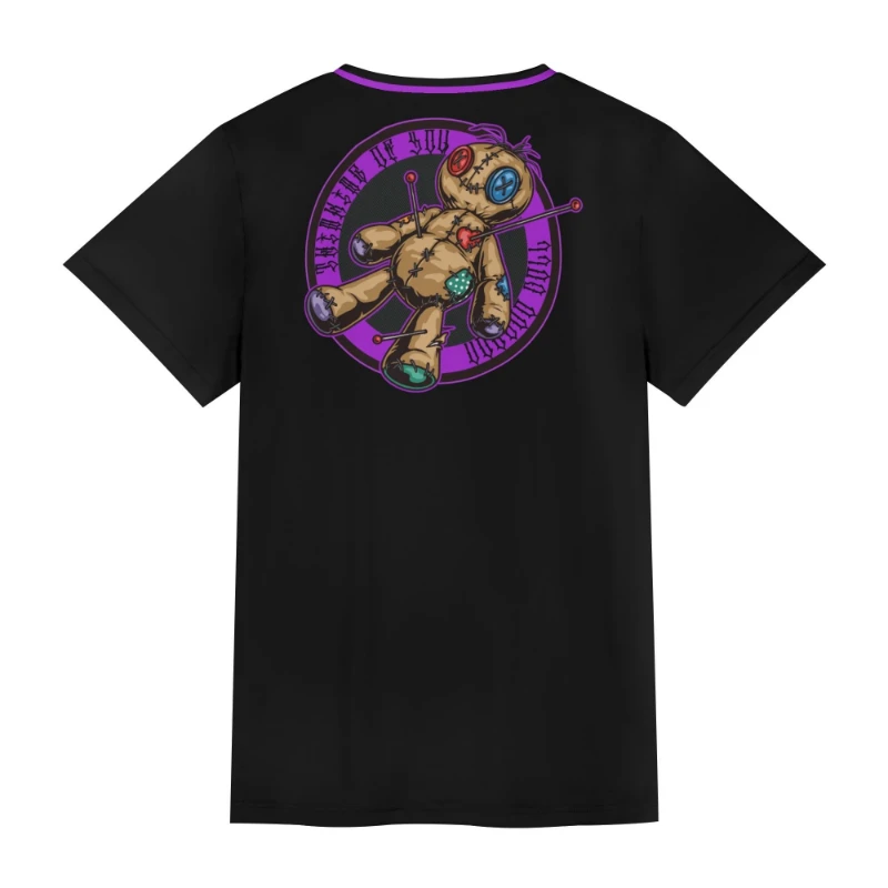 Voodoo Doll Unisex Short Sleeve T-shirts