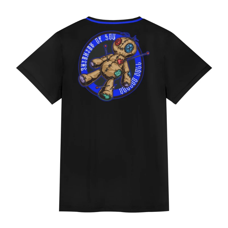 Voodoo Doll Unisex Short Sleeve T-shirts