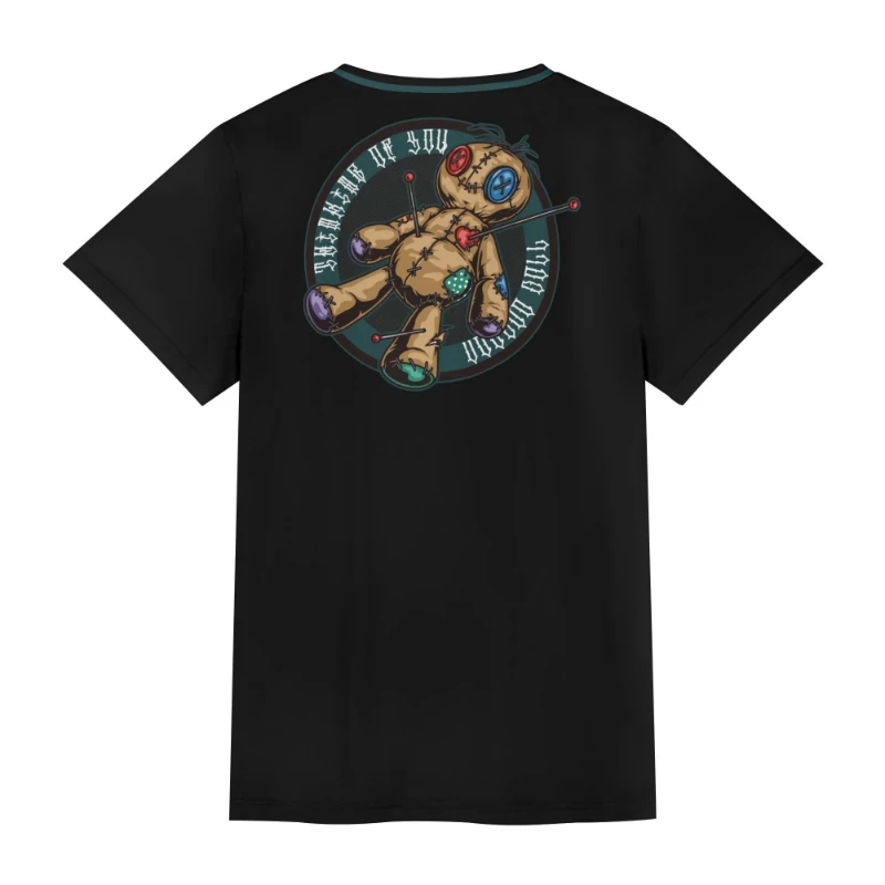 1720889763-2-oAr4gUev6K Voodoo Doll Unisex Short Sleeve T-shirts