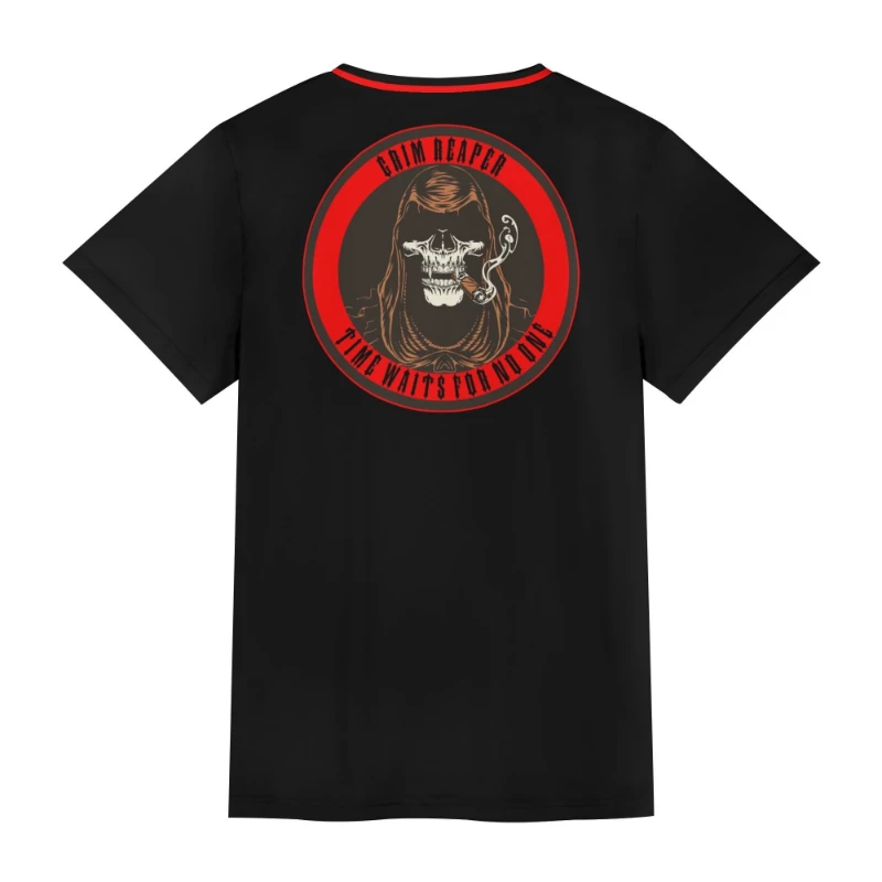 Grim Reaper Unisex Short Sleeve T-shirts