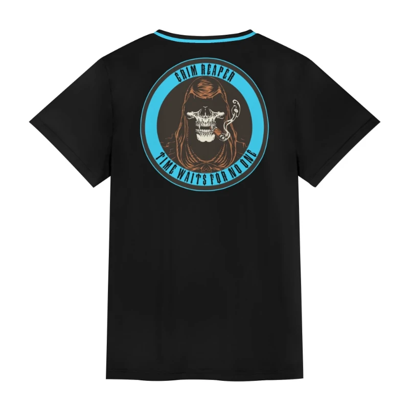 Grim Reaper Unisex Short Sleeve T-shirts