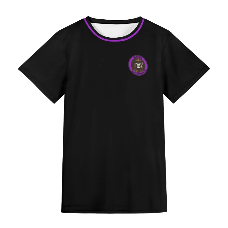 Grim Reaper Unisex Short Sleeve T-shirts