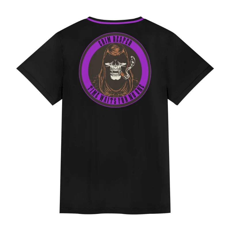 Grim Reaper Unisex Short Sleeve T-shirts
