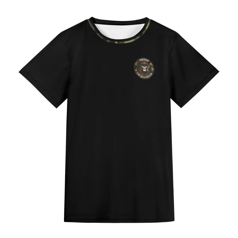 Grim Reaper Unisex Short Sleeve T-shirts