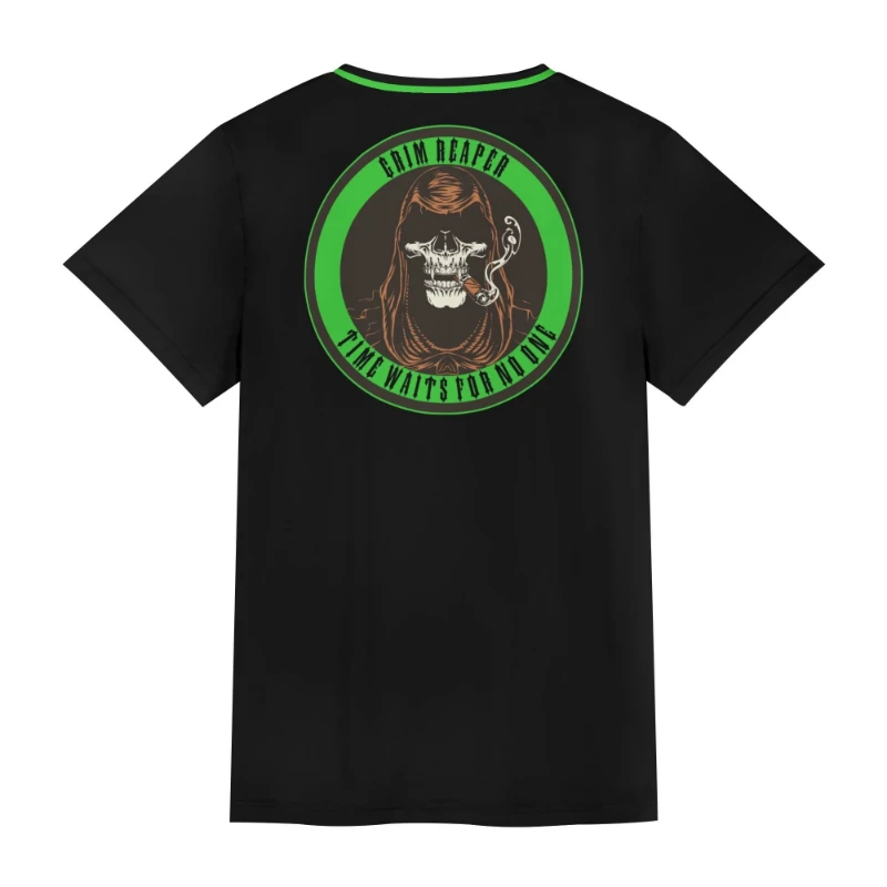 Grim Reaper Unisex Short Sleeve T-shirts