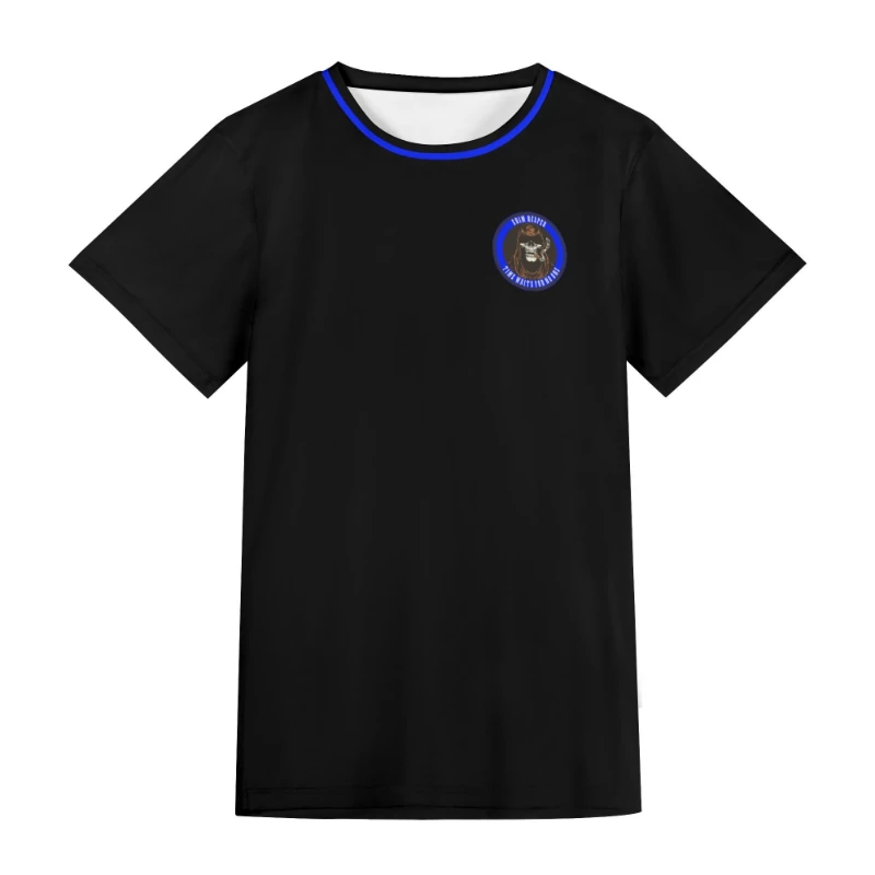 Grim Reaper Unisex Short Sleeve T-shirts