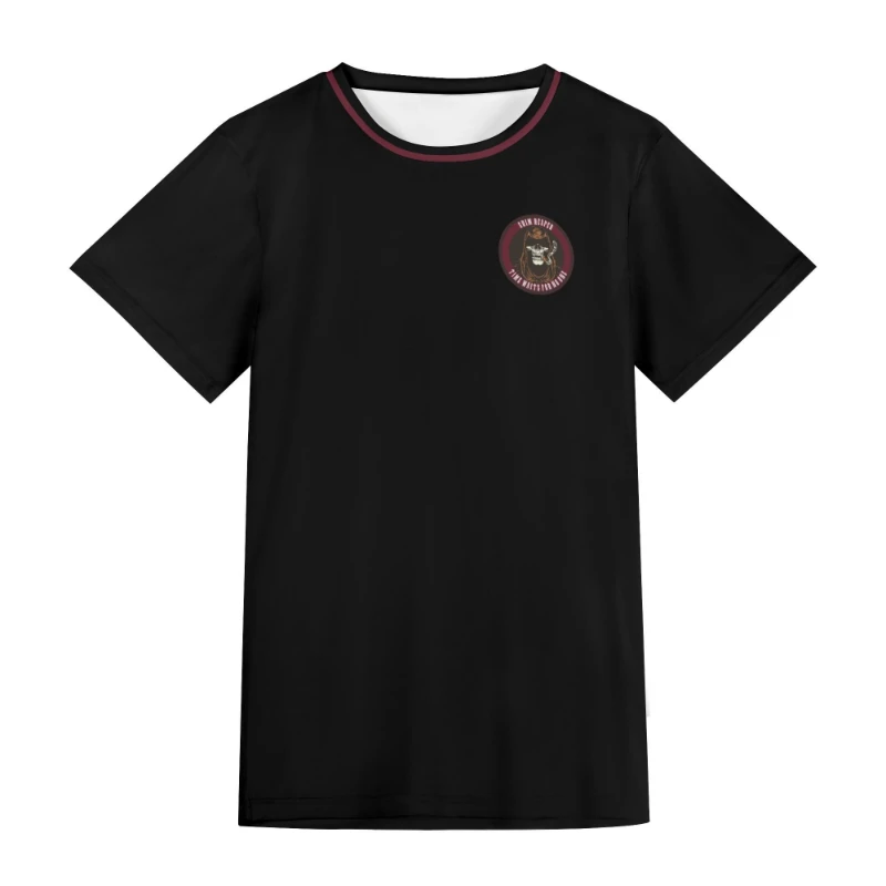 Grim Reaper Unisex Short Sleeve T-shirts