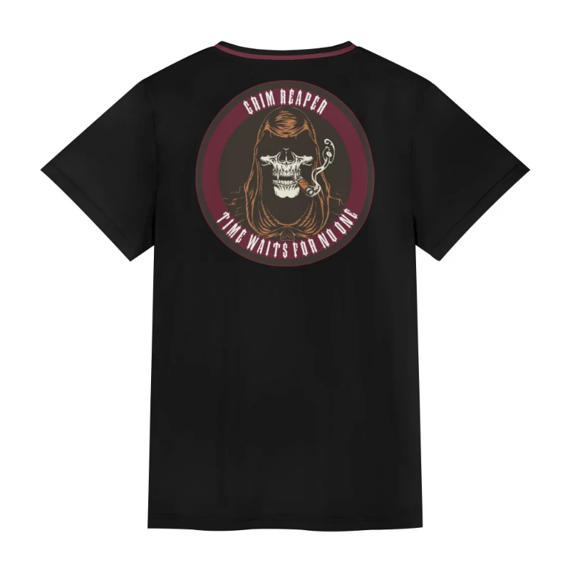 Grim Reaper Unisex Short Sleeve T-shirts
