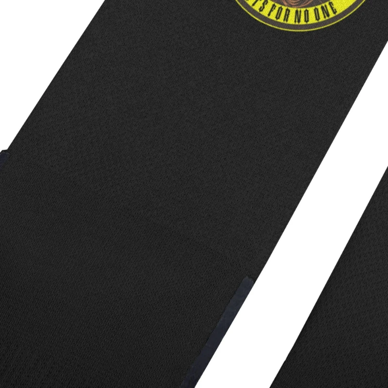 Gold Grim Reaper Crew Socks Deluxe