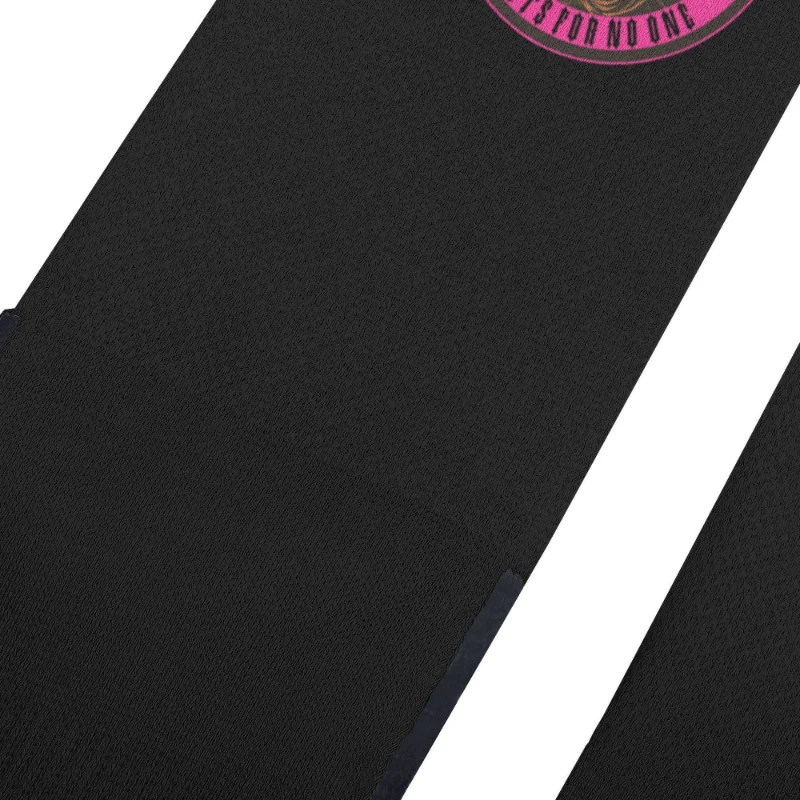 Pink Grim Reaper Crew Socks Deluxe