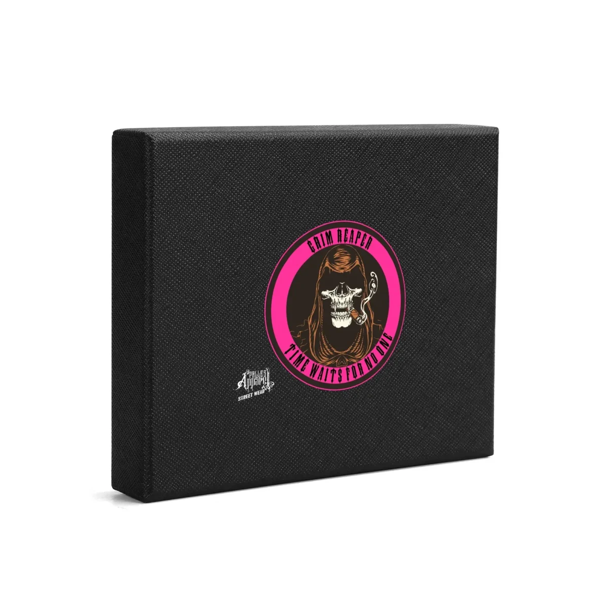 Pink Grim Reaper Crew Socks Deluxe