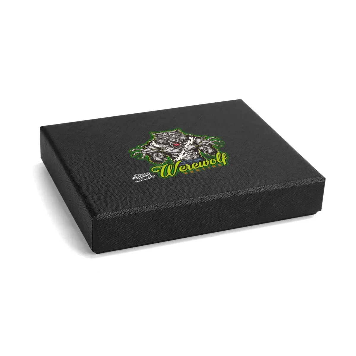 Werewolf Black Crew Socks Deluxe