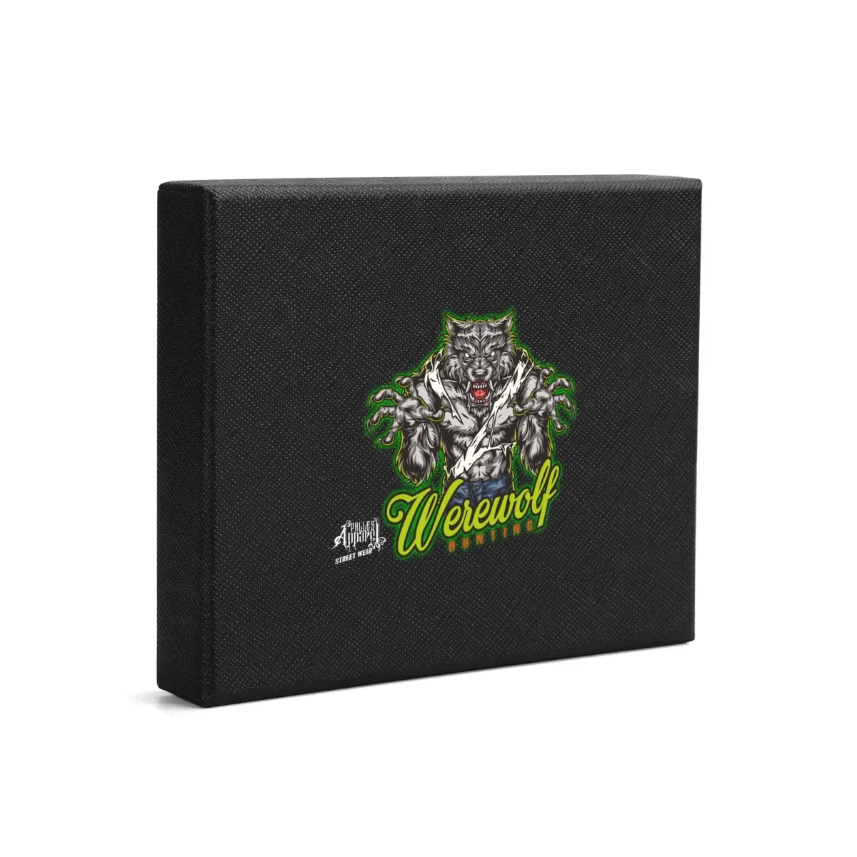 Werewolf Black Crew Socks Deluxe